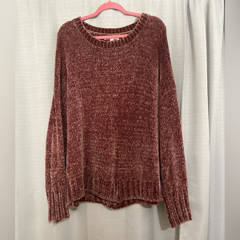 SEVEN7 PREMIUM QUALITY MAUVE SWEATER 🔥EXTRA SOFT!SIZE:XL GOOD CONDITION!
